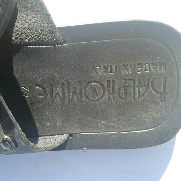 Ralphomme Vero Cuoio Leather Sandals